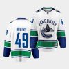 braden holtby canucks white away breakaway player jersey