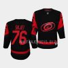 brady skjei hurricanes 2023 nhl stadium series youth blackplayer jersey