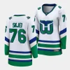 brady skjei hurricanes white whalers women jerseys