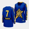 brady tkachuk senators blue 2024 nhl all star game breakaway womenjersey