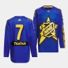 brady tkachuk senators blue 2024 nhl all star game drew house primegreen authenticjersey