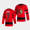 brady tkachuk senators red 2021 reverse retro special edition authentic jersey