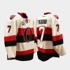 brady tkachuk senators white heritage classic jersey