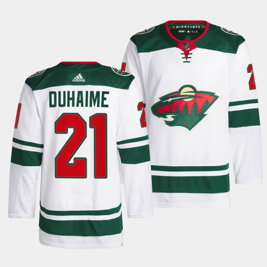 brandon duhaime wild white away primegreen menjersey