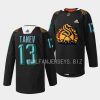 brandon tanev kraken black 2023black history month specialty warmup jersey