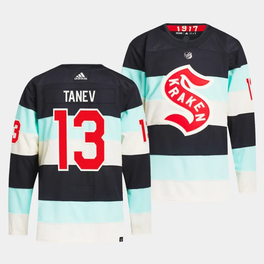 brandon tanev kraken blue 2024 nhl winter classic primegreen authentic playerjersey