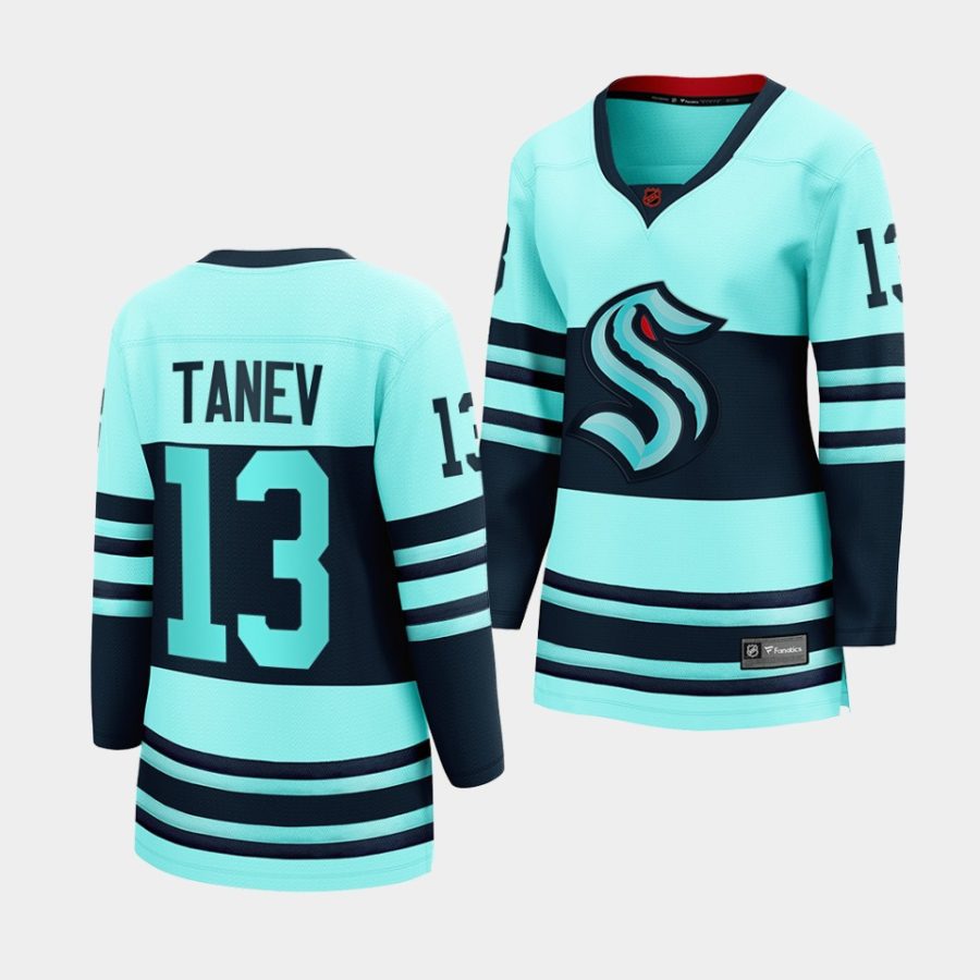 brandon tanev kraken ice blue special edition 2.0 women jerseys