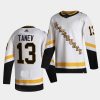 brandon tanev penguins white 2021 reverse retro authentic jersey