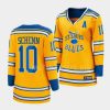 brayden schenn blues yellow 2022special edition 2.0 breakaway womenjersey