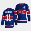 brendan gallagher canadiens royal 2021 reverse retro special edition authentic jersey