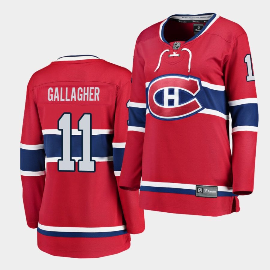 brendan gallagher sideline redjersey