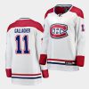 brendan gallagher sideline whitejersey