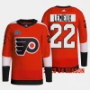 brendan lemieux flyers burnt orange 2023 24home primegreen jersey