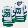 brendan lemieux hurricanes white whalers women jerseys