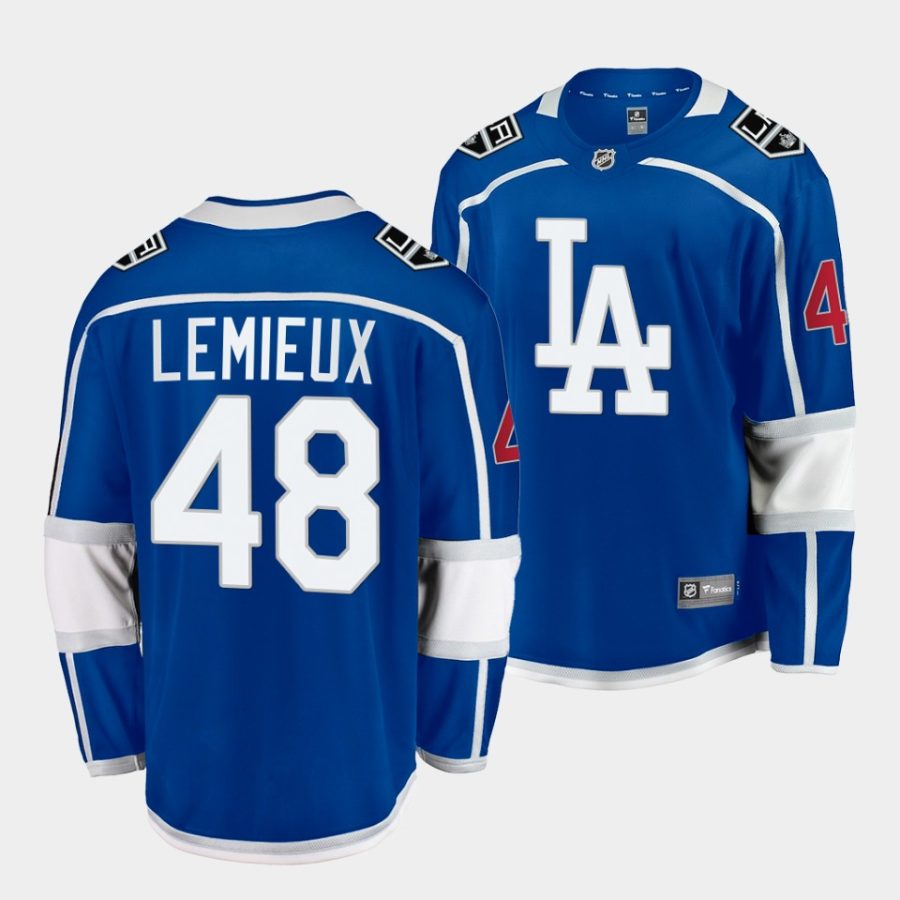 brendan lemieux kings royal la kings night exclusive jersey