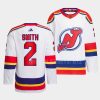 brendan smith devils white 2022reverse retro 2.0 authentic primegreen jersey