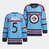 brenden dillon jets light blue 2023 24rcaf centennial primegreen authenticjersey