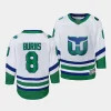 brent burns hurricanes whalers youth burnsreplica jersey