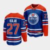 brett kulak oilers royal home premier jersey