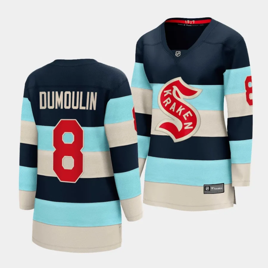 brian dumoulin kraken blue 2024 nhl winter classic women jerseys