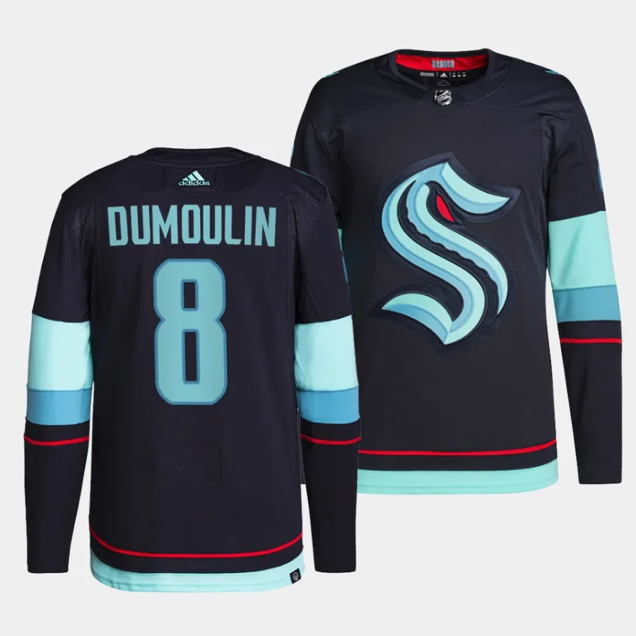 brian dumoulin kraken blue home authentic pro primegreenjersey