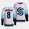 brian dumoulin kraken white away authentic pro primegreenjersey