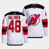 brian halonen devils white away primegreen menjersey