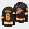 brock boeser canucks black 2020 stanley cup playoffs flying skate jersey