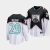 brock nelson islanders black 2023 nhl all star eastern conference jersey