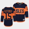 cal clutterbuck islanders 2024 nhl stadium series youth navypremier player jersey