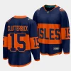 cal clutterbuck islanders navy 2024 nhl stadium series breakaway player jersey