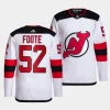 cal foote devils white away primegreen menjersey