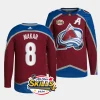 cale makar avalanche burgundy 2024 nhl all star skills authentic home jersey