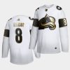 cale makar nhl avalanche white golden edition limited jersey