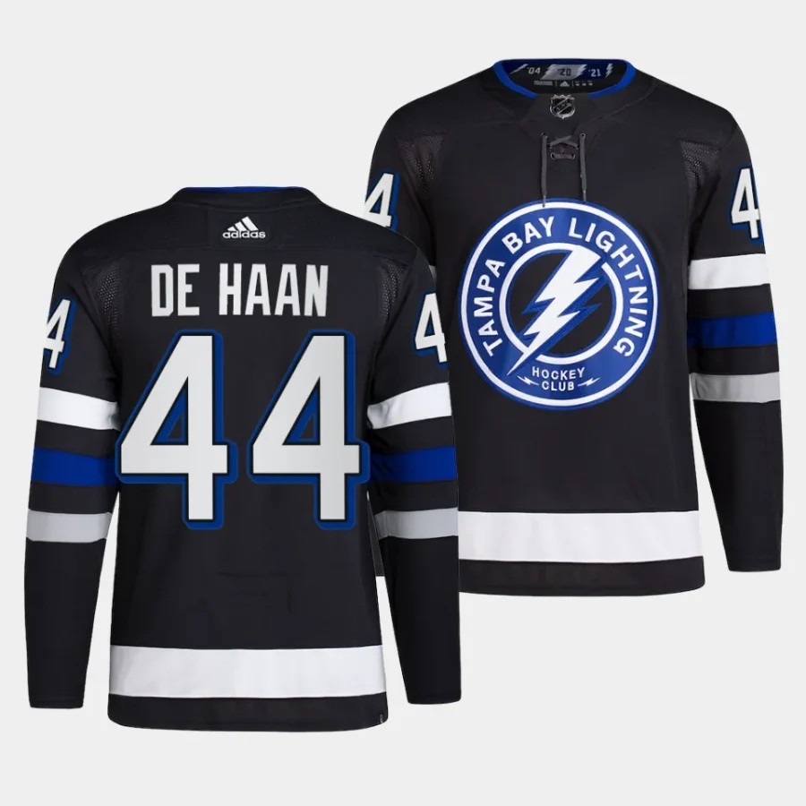 calvin de haan lightning black 2023 24alternate primegreen authentic jersey