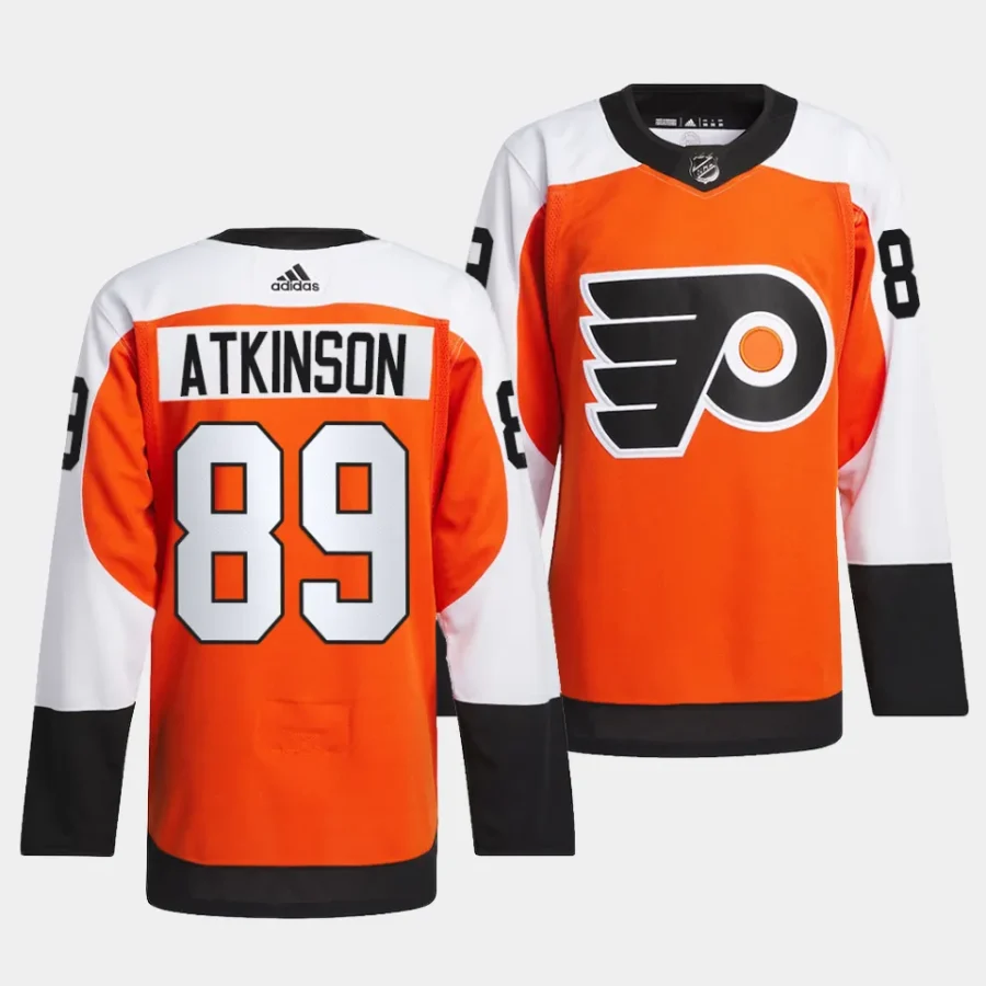 cam atkinson flyers burnt orange 2023 24authentic home jersey