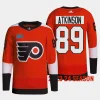 cam atkinson flyers burnt orange 2023 24home primegreen jersey