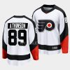 cam atkinson flyers white 2022special edition 2.0 breakaway jersey