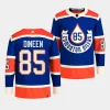 cam dineen oilers royal 2023 nhl heritage classic primegreen authentic playerjersey