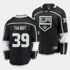 cam talbot la kings black home breakaway player jersey