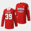 cam talbot la kings red 2023 x mas holiday specialty jersey