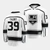 cam talbot la kings white away breakaway player jersey