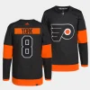 cam york flyers black alternate authentic pro jersey