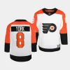 cameron york flyers white 2023 24away premier player jersey