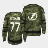 camo tampa bay lightning sideline victor hedman jersey