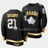 canada 20x iihf world junior gold nathan gaucher black jersey