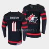 canada dylan guenther 2023 iihf world junior champions black jersey