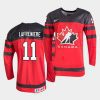 canada team alexis lafreniere 2020 iihf world junior championship red jersey