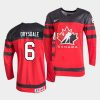 canada team jamie drysdale 2020 iihf world junior championship red jersey