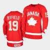 canada team quinton byfield 2021 iihf world junior championship red heritage limited jersey